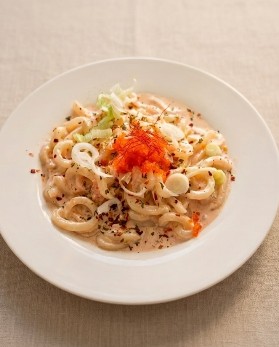 Myungran cream udon