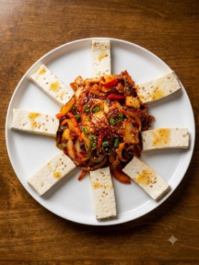 Tofu kimchi
